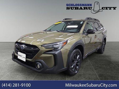 2023 Subaru Outback Onyx Edition