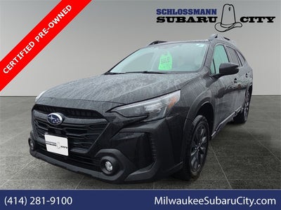 2024 Subaru Outback Onyx Edition