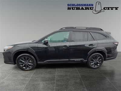 2024 Subaru Outback Onyx Edition