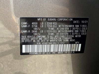2022 Subaru Outback Limited