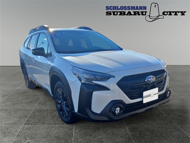 2025 Subaru Outback Onyx Edition XT