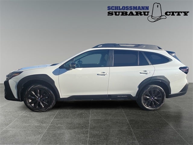 2025 Subaru Outback Onyx Edition XT