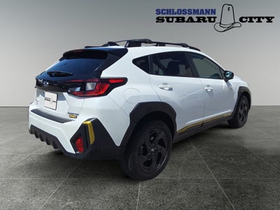 2024 Subaru Crosstrek Sport