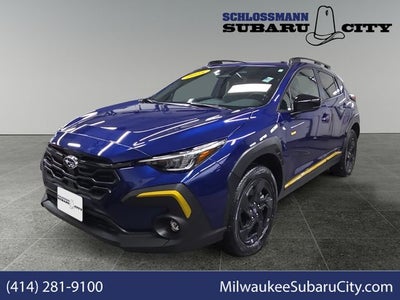 2025 Subaru Crosstrek Sport