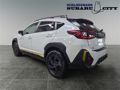 2024 Subaru Crosstrek Sport