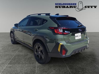 2025 Subaru Crosstrek Sport