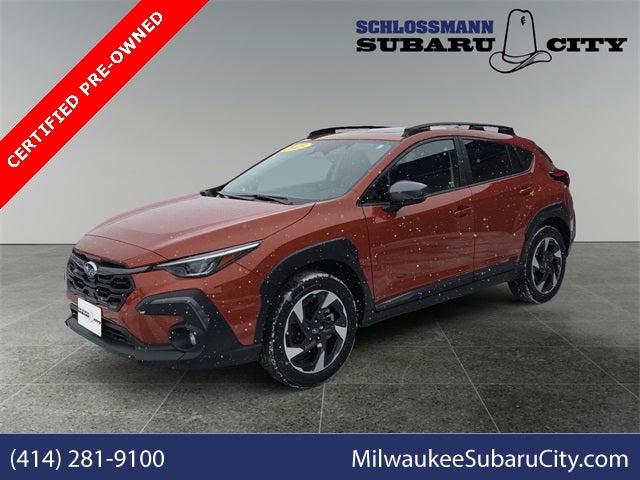 2025 Subaru Crosstrek Limited
