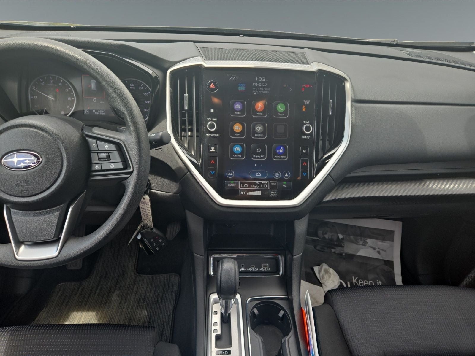 2023 Subaru Ascent Base