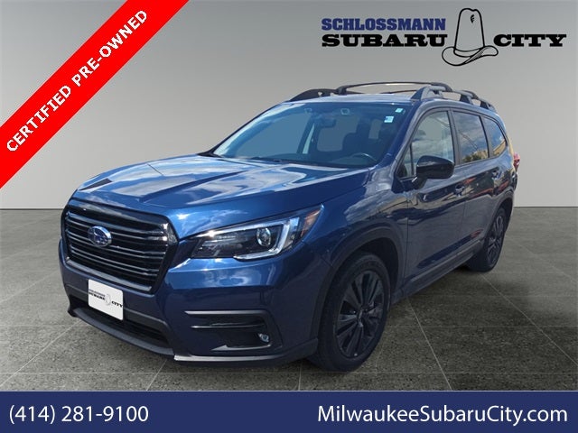 2022 Subaru Ascent Onyx Edition