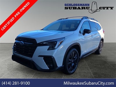 2023 Subaru Ascent Onyx Edition