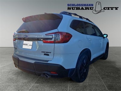 2023 Subaru Ascent Onyx Edition