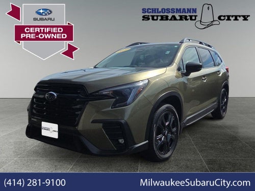 2025 Subaru Ascent Onyx Edition Touring
