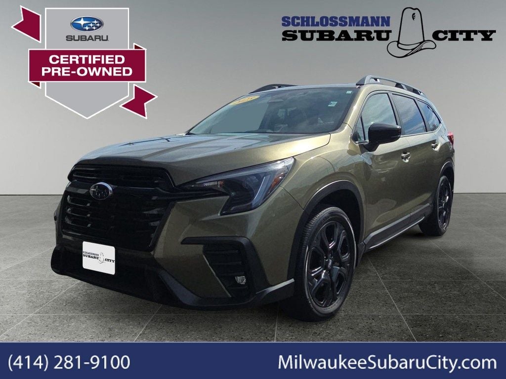 2025 Subaru Ascent Onyx Edition Touring