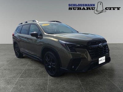 2025 Subaru Ascent Onyx Edition Touring