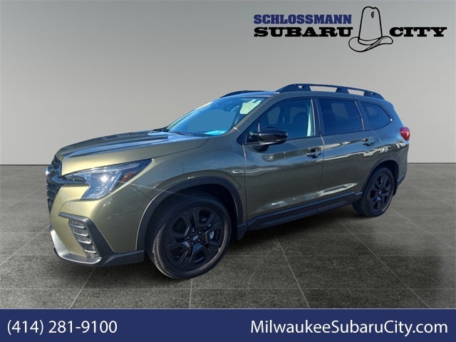 2025 Subaru Ascent Onyx Edition Touring