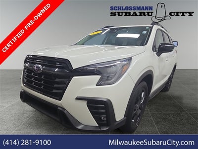 2025 Subaru Ascent Onyx Edition Touring