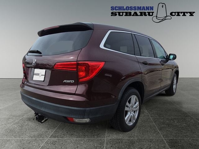 2016 Honda Pilot LX