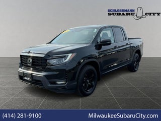 2022 Honda Ridgeline Black Edition