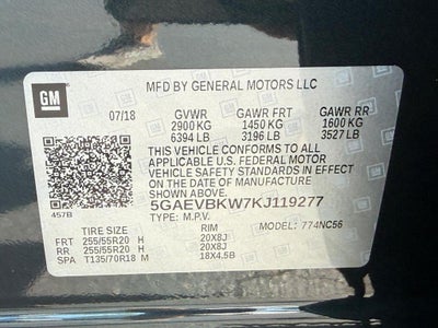 2019 Buick Enclave Premium Group