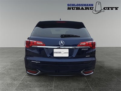 2018 Acura RDX Technology Package