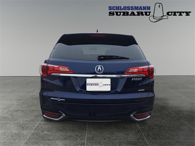 2018 Acura RDX Technology Package