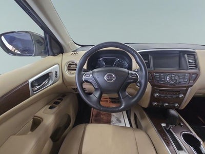 2018 Nissan Pathfinder Platinum