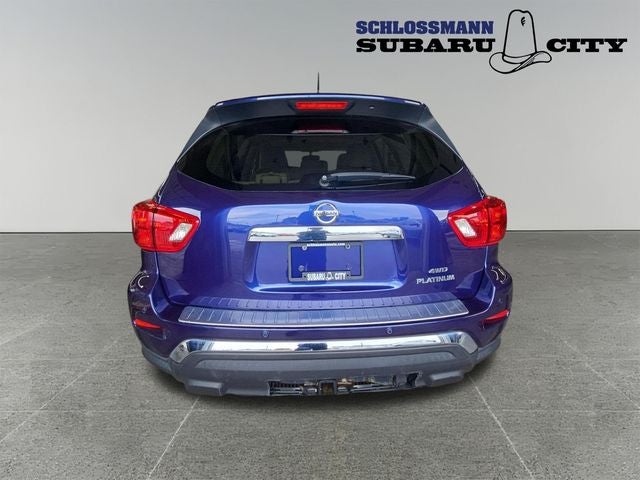 2018 Nissan Pathfinder Platinum