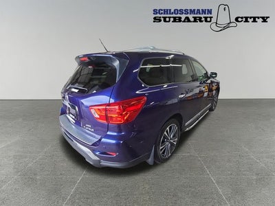 2018 Nissan Pathfinder Platinum