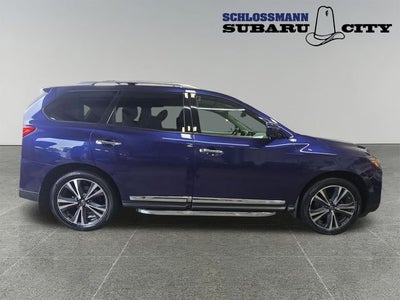 2018 Nissan Pathfinder Platinum