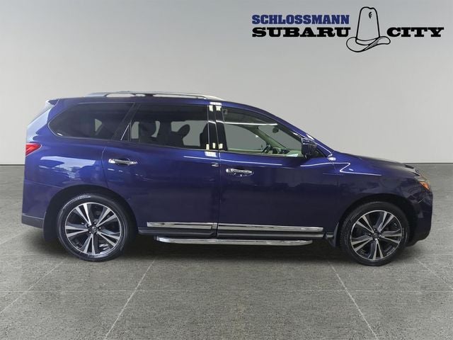 2018 Nissan Pathfinder Platinum