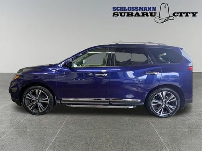 2018 Nissan Pathfinder Platinum
