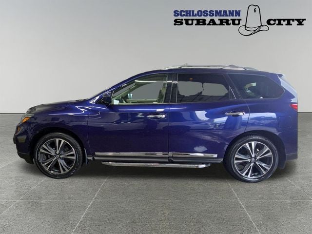 2018 Nissan Pathfinder Platinum