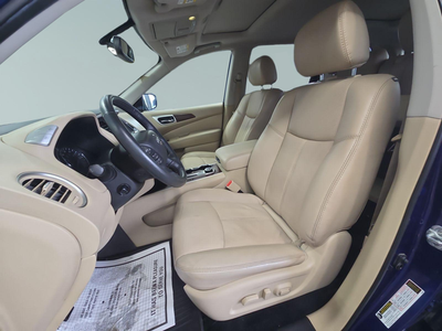 2018 Nissan Pathfinder Platinum