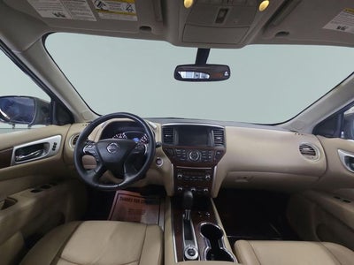 2018 Nissan Pathfinder Platinum