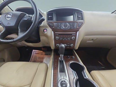 2018 Nissan Pathfinder Platinum