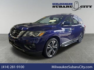 2018 Nissan Pathfinder Platinum