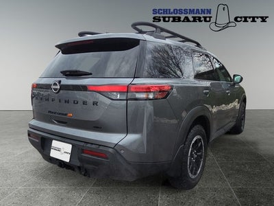 2024 Nissan Pathfinder Rock Creek