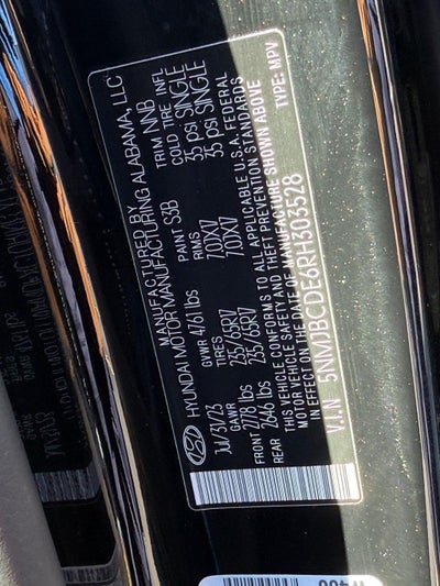 2024 Hyundai Tucson SEL