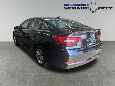 2017 Hyundai Sonata SE