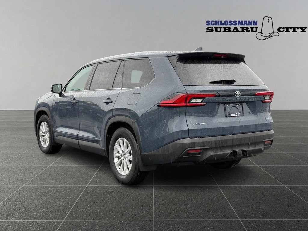2026 Toyota Grand Highlander Hybrid XLE
