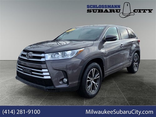 2017 Toyota Highlander Base