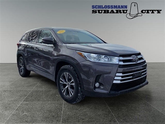 2017 Toyota Highlander Base