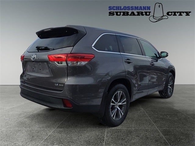 2017 Toyota Highlander Base