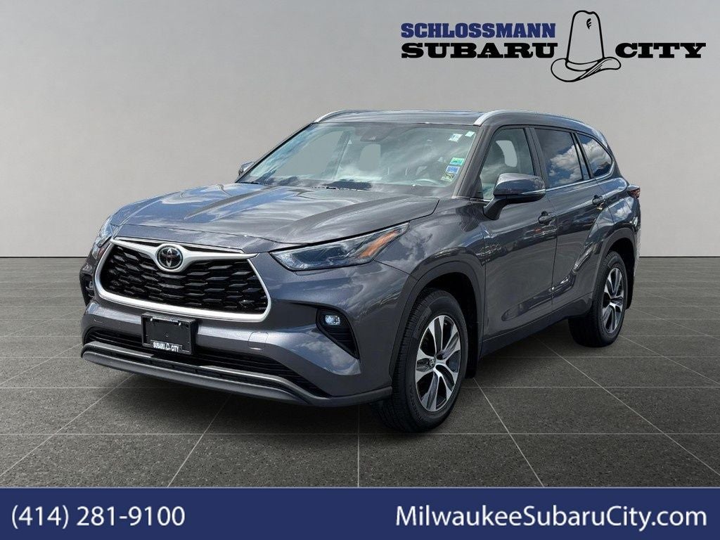 2024 Toyota Highlander XLE