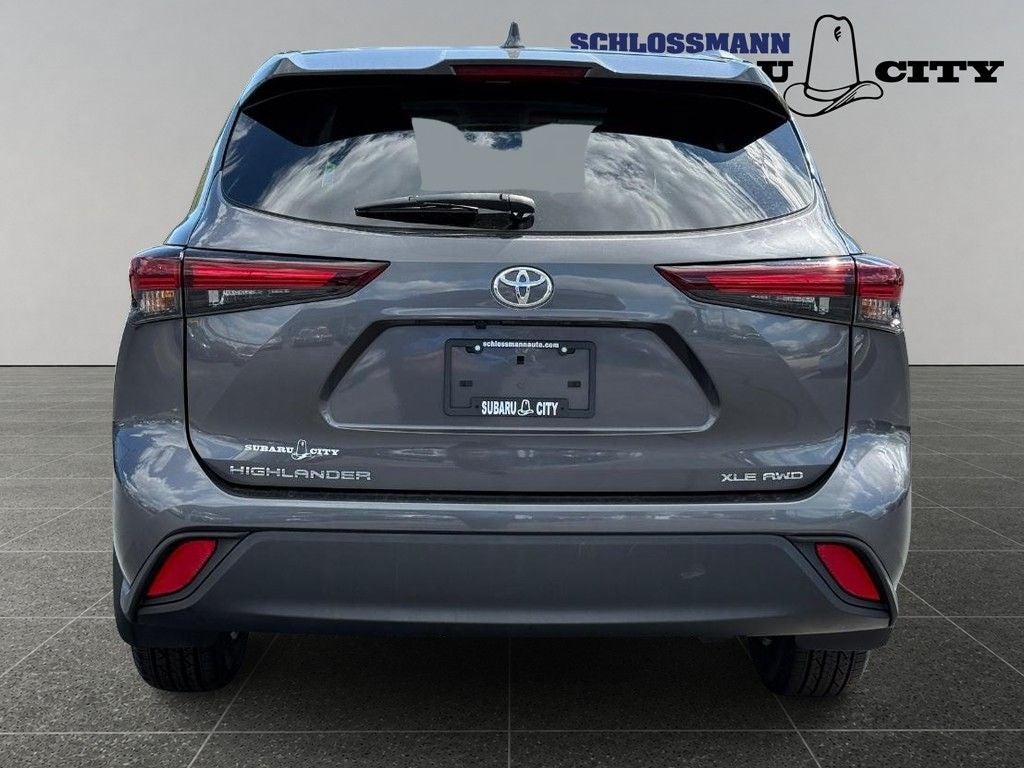 2024 Toyota Highlander XLE
