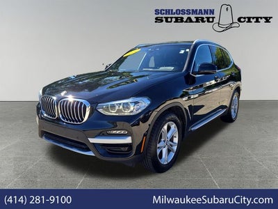 2021 BMW X3 xDrive30i