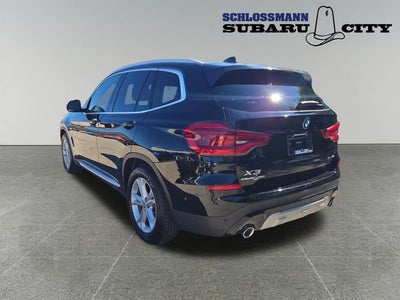 2021 BMW X3 xDrive30i
