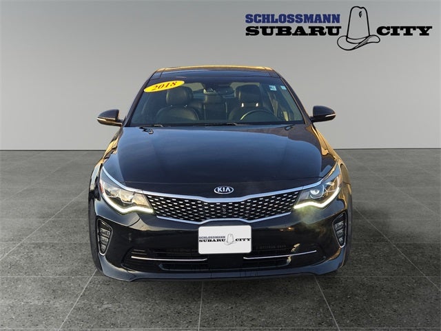 2018 Kia Optima SX Turbo