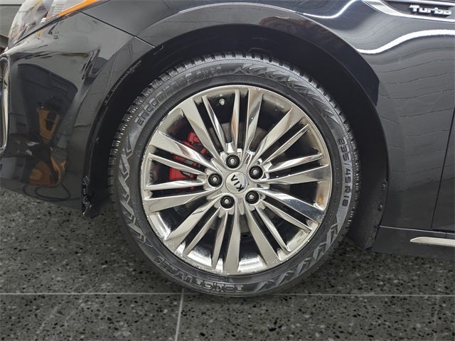 2018 Kia Optima SX Turbo