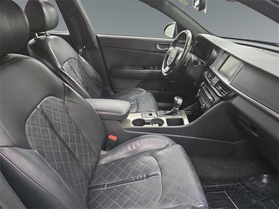 2018 Kia Optima SX Turbo